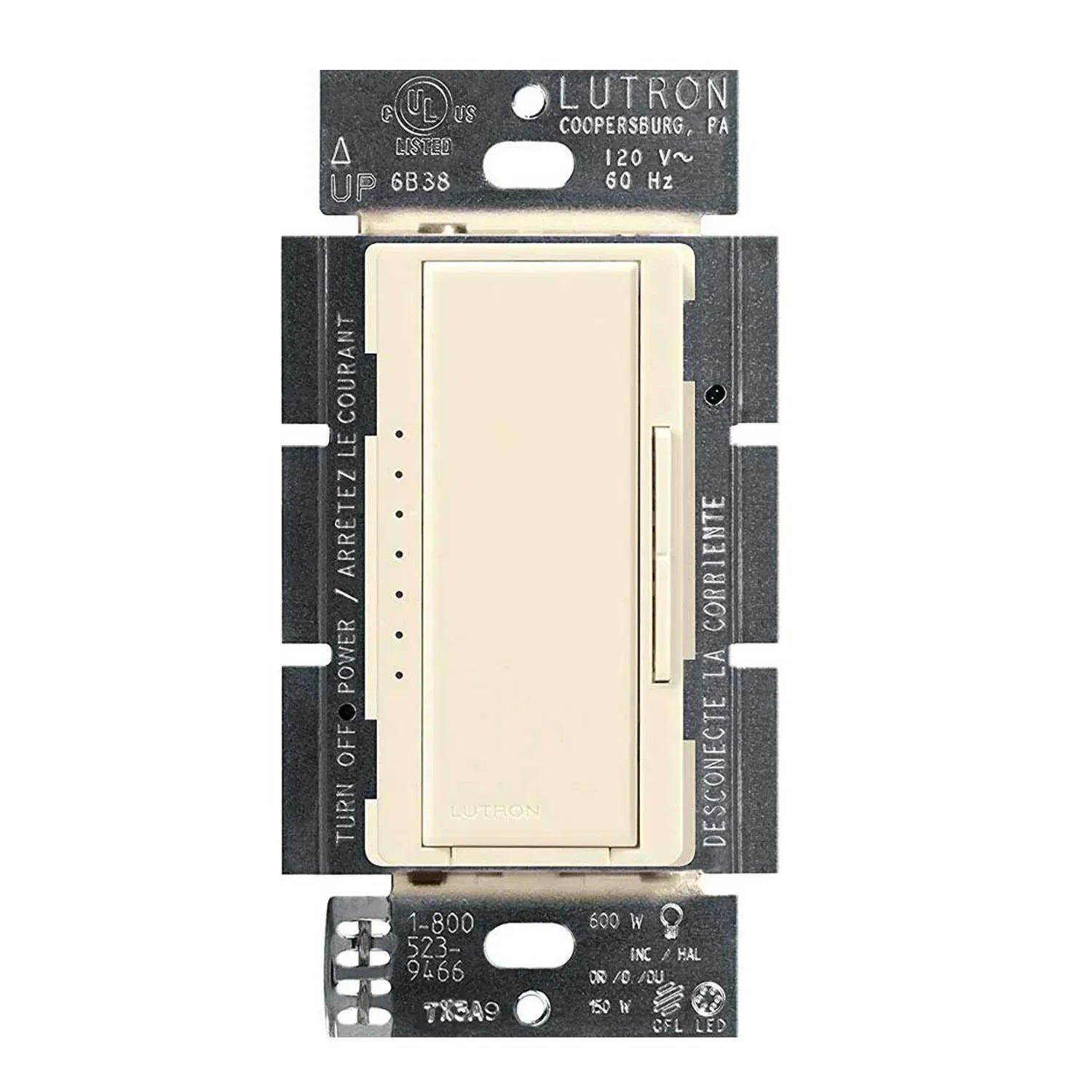 Lutron Maestro LED+ Dimmer Switch, 150-Watt - Bees Lighting