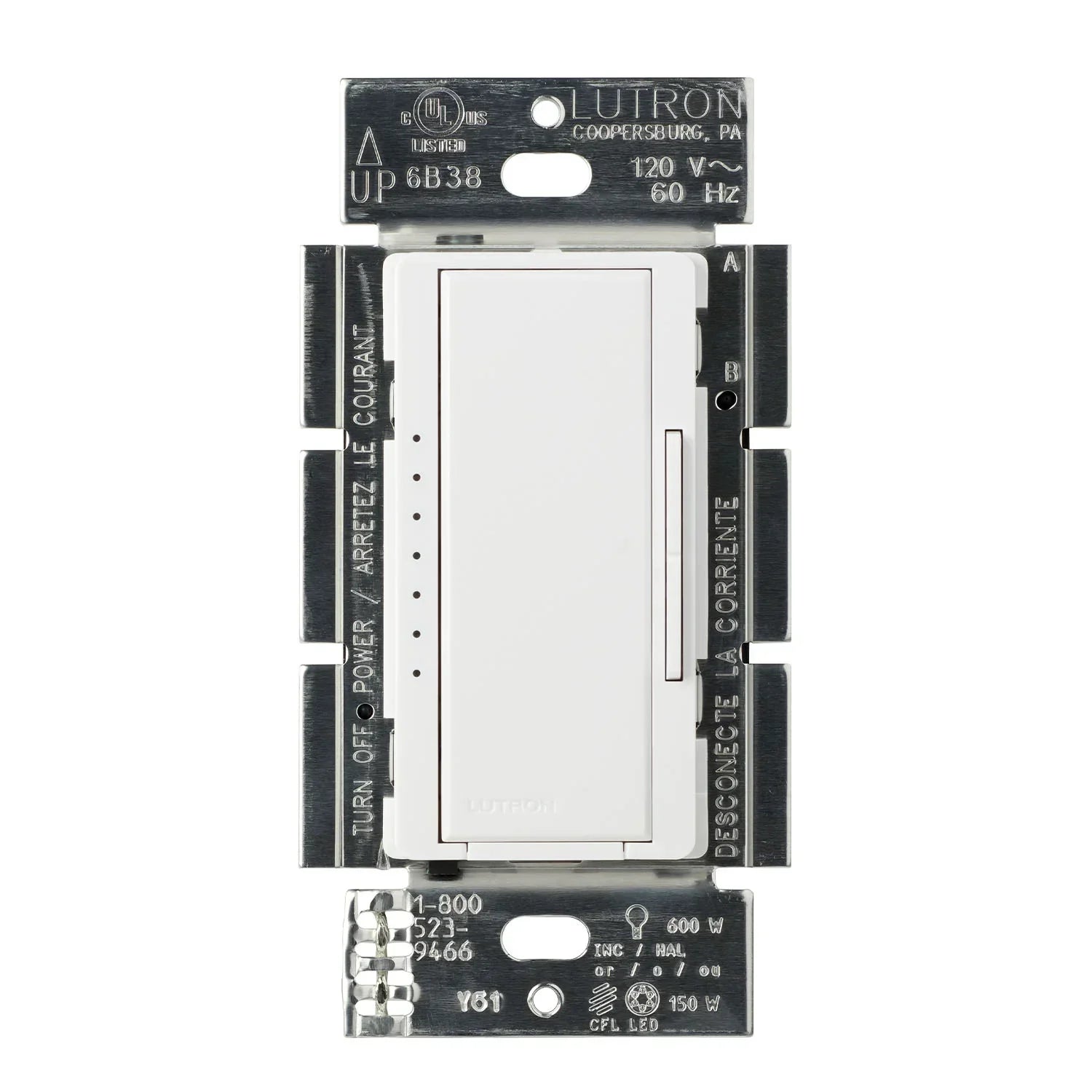 Lutron Maestro LED+ Dimmer Switch, 150-Watt - Bees Lighting