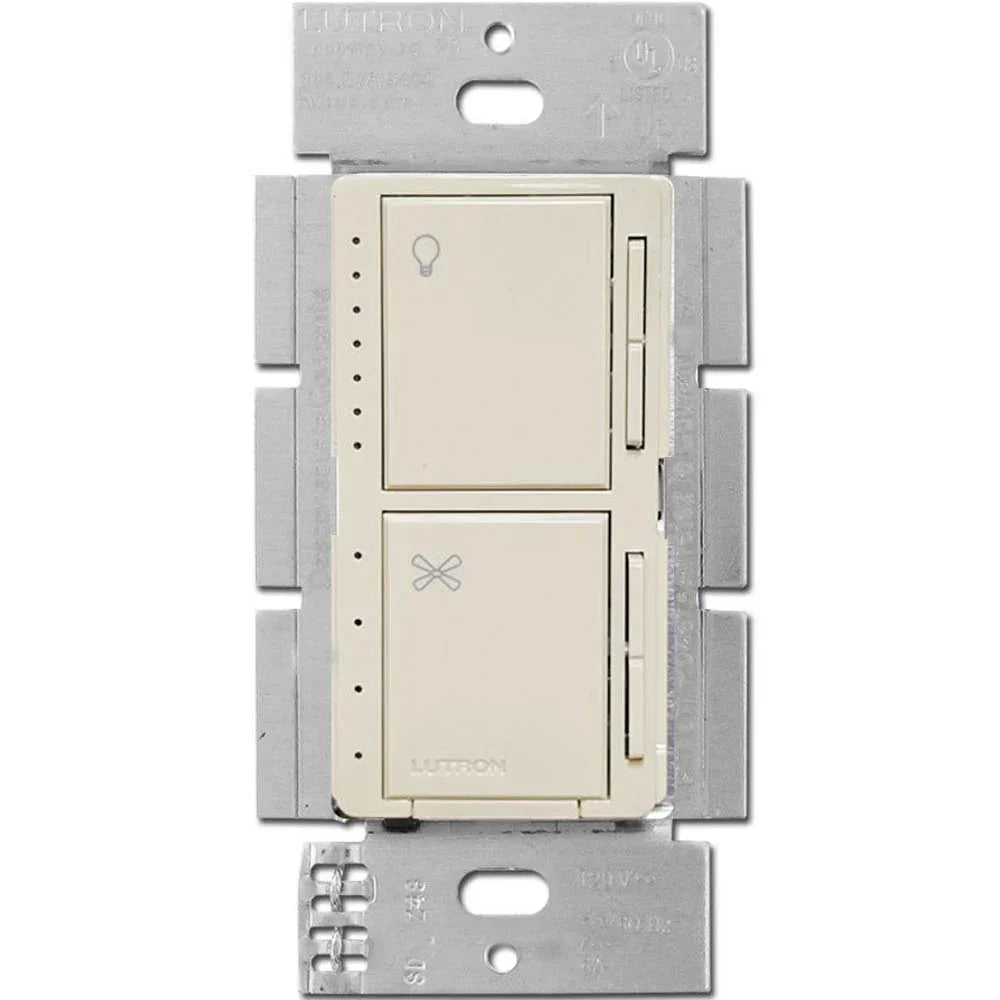 Lutron Maestro LED+ Fan/Light Control, Single Pole - Bees Lighting