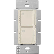 Lutron Maestro LED+ Fan/Light Control, Single Pole - Bees Lighting