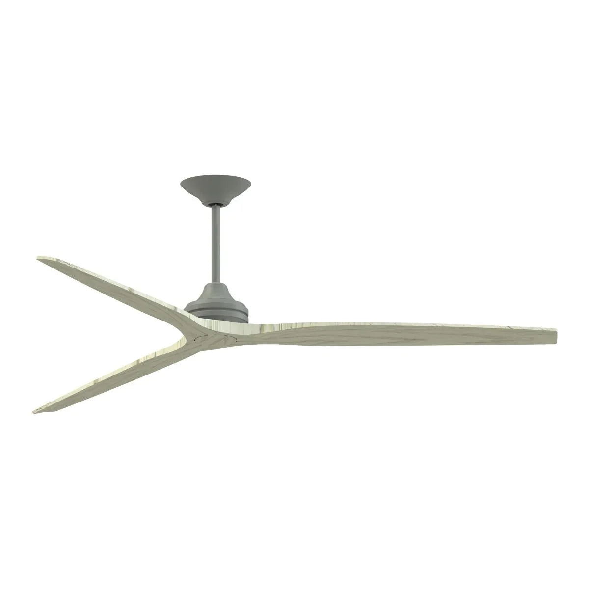 Spitfire DC Antique Graphite 84 in. Ceiling Fan Motor, Blades Sold Separately - Bees Lighting