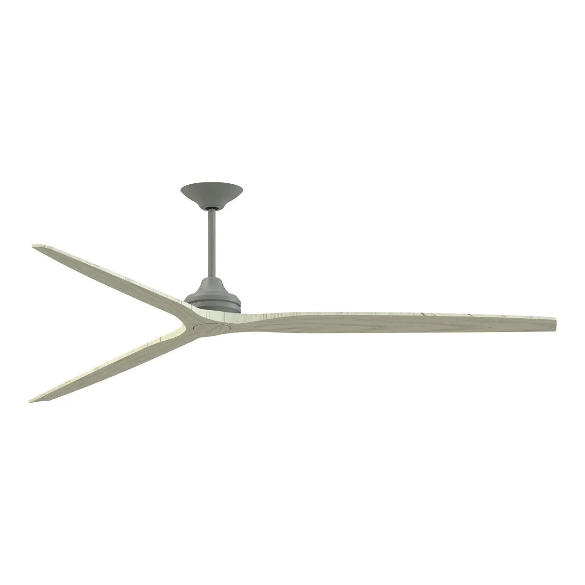 Spitfire DC Antique Graphite 96 in. Ceiling Fan Motor, Blades Sold Separately - Bees Lighting
