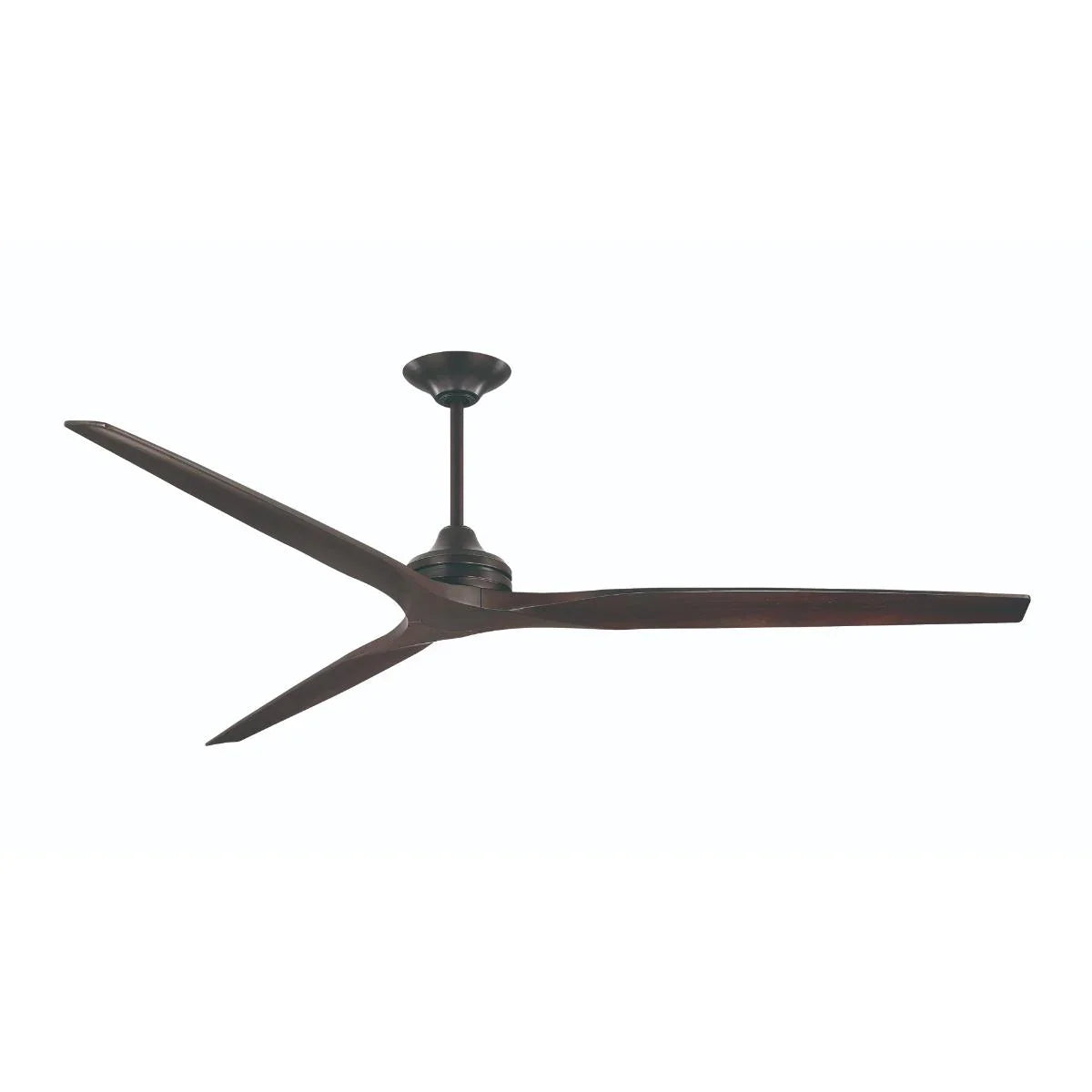 Spitfire DC Dark Bronze 84 in. Ceiling Fan Motor, Blades Sold Separately - Bees Lighting