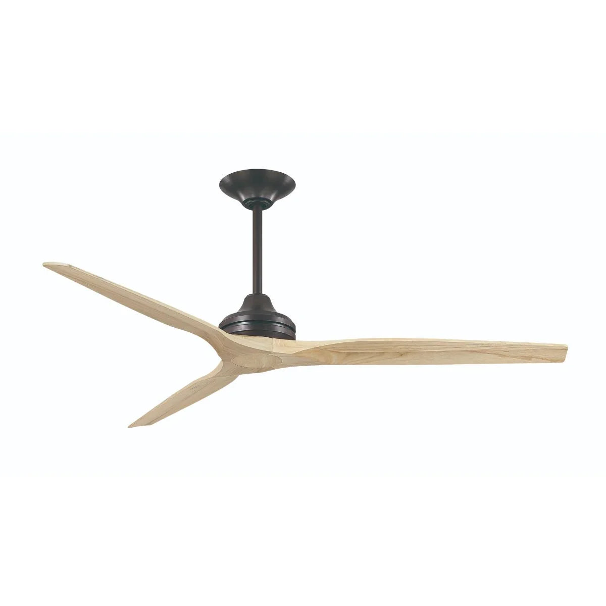 Spitfire DC Dark Bronze 64 in. Ceiling Fan Motor, Blades Sold Separately - Bees Lighting