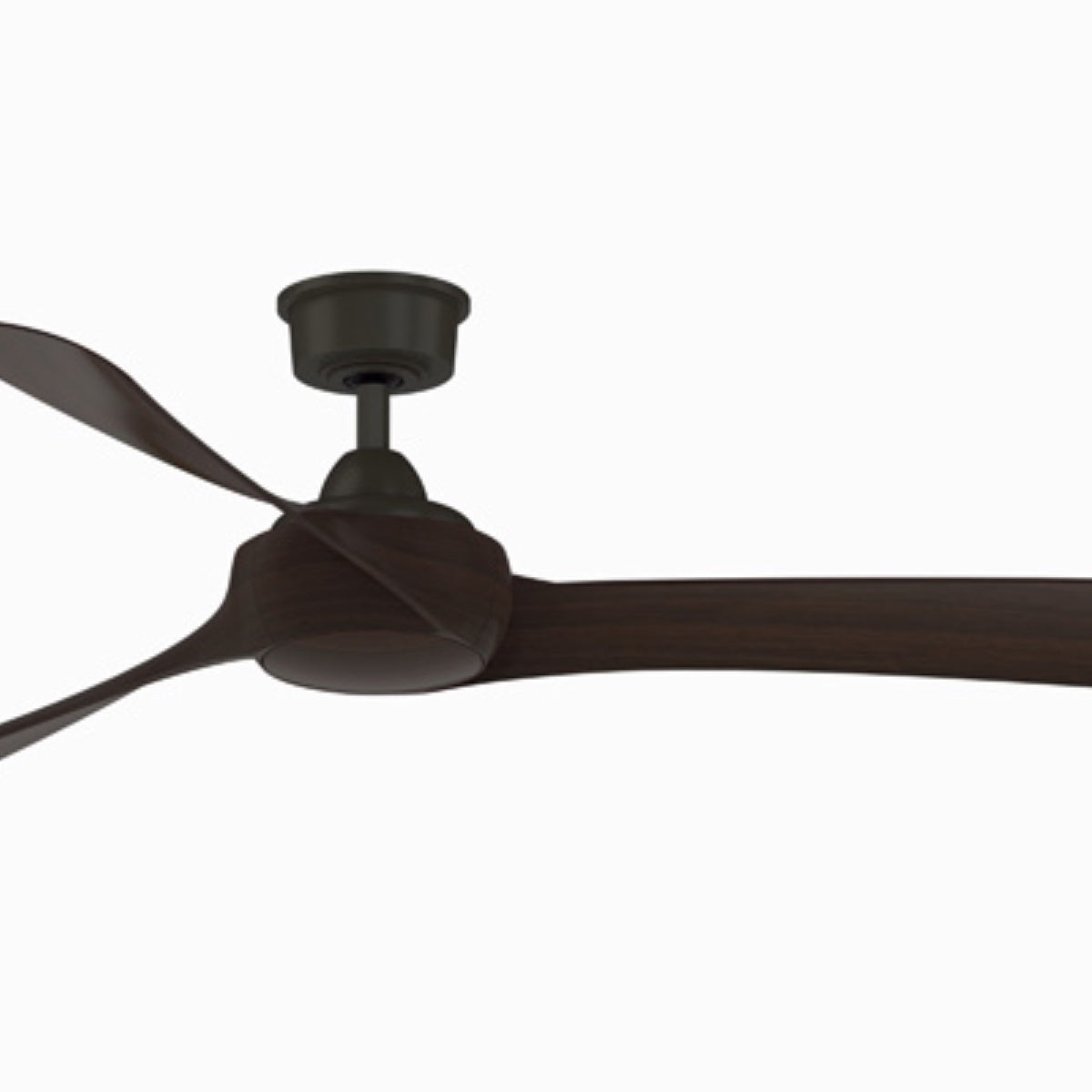 Wrap Custom Indoor/Outdoor Ceiling Fan Motor With Remote, 44-60" Blades Sold Separately