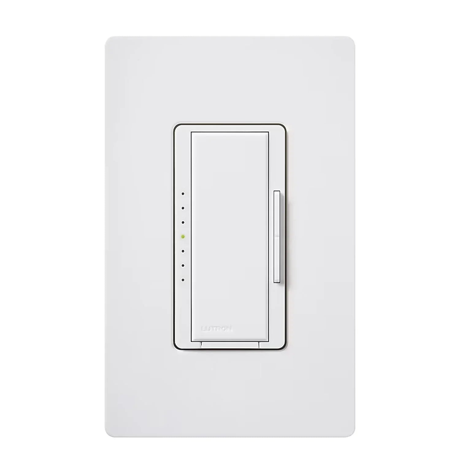 Maestro 450W Magnetic Low Voltage Dimmer, Single Pole or Multi-Location, White - Bees Lighting