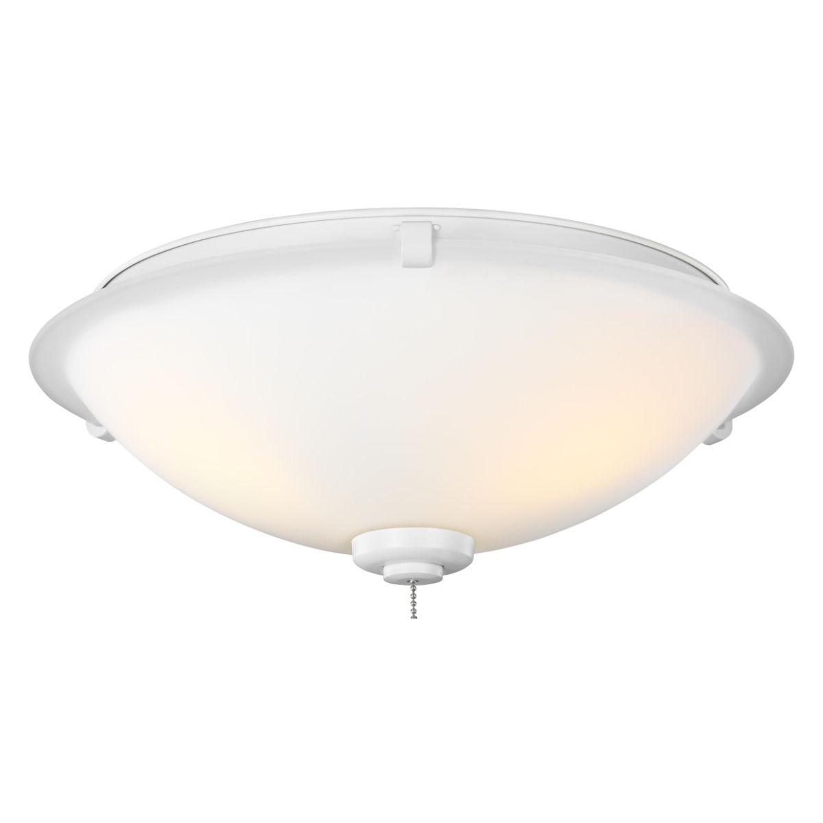 3 Light LED Universal Ceiling Fan Light Kit
