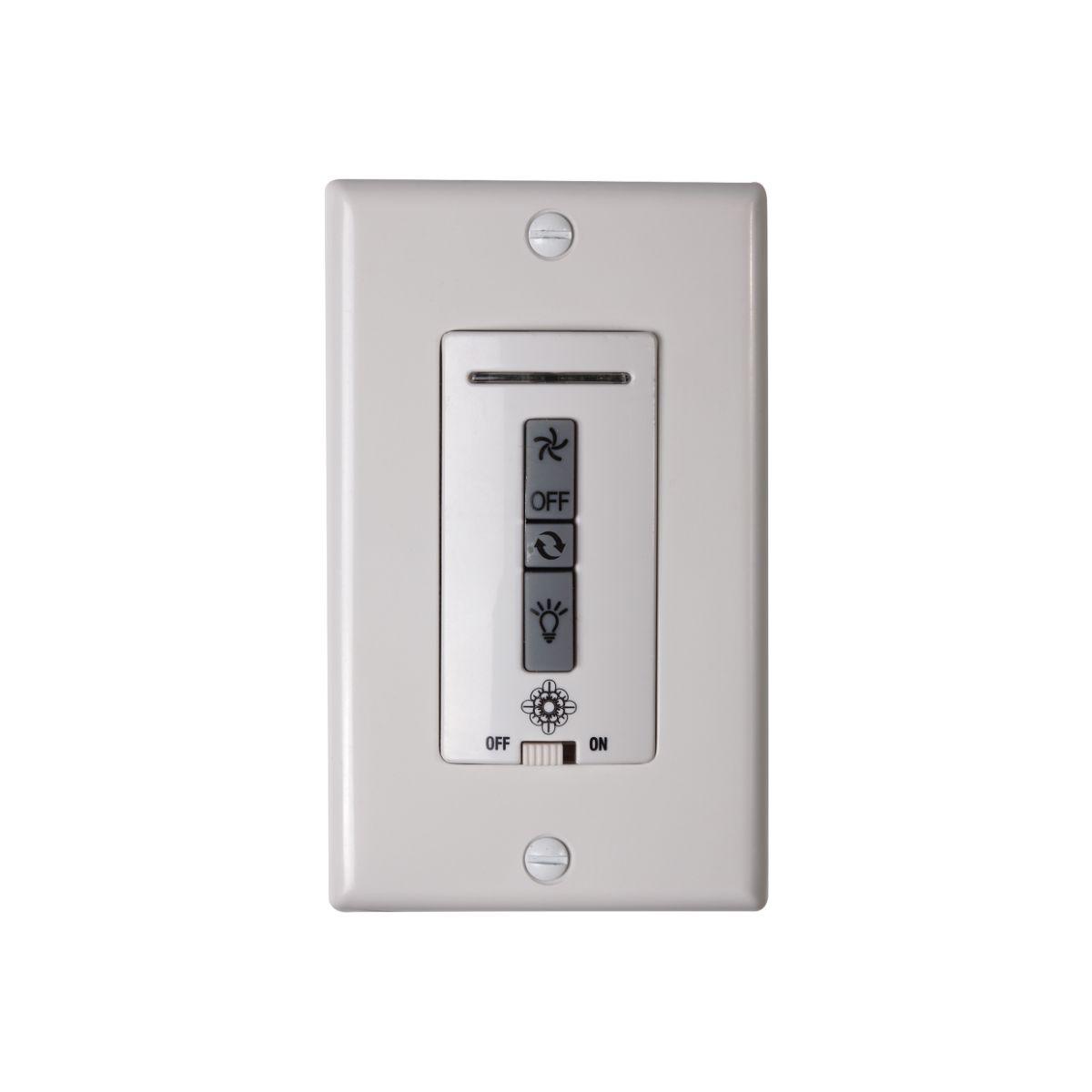 Hardwired remote Wall Control White - Bees Lighting