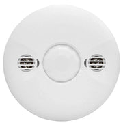 PIR|Ultrasonic Dual Technology 360° Occupancy Ceiling Sensor, 8A, 120-277V, White - Bees Lighting
