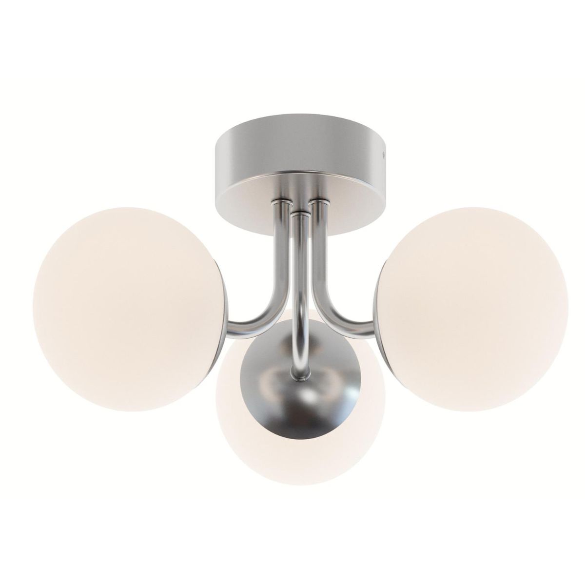 Metropolitan 16" LED Semi flush Mount Light