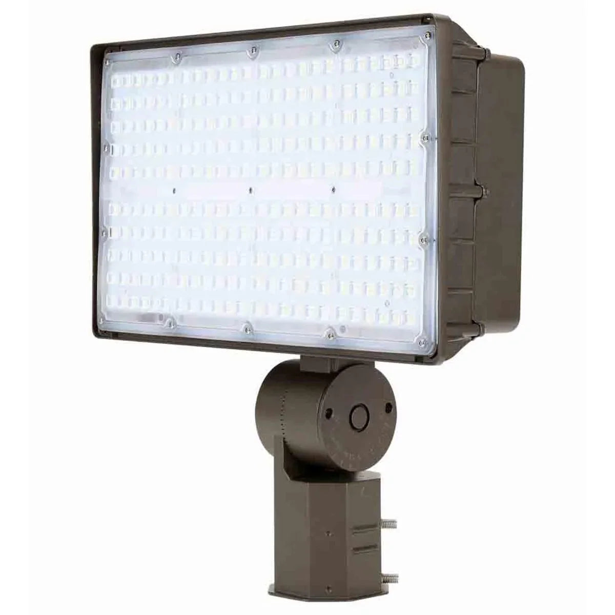 LED Flood Light, 9400 Lumens, 70 Watts, 5000K, 120-277V, Slipfitter - Bees Lighting