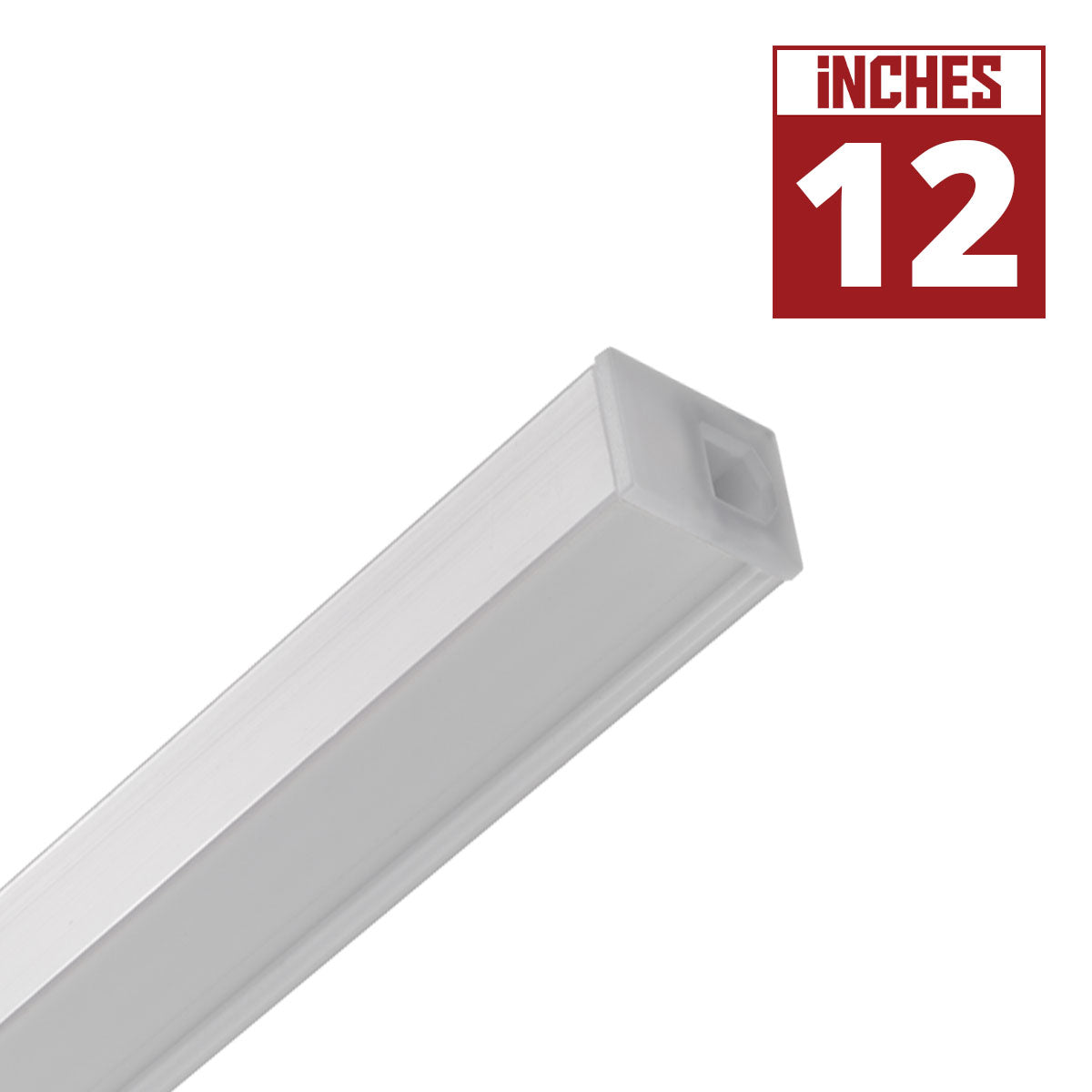 Microlink 12 Inch LED Under Cabinet Lighting, 280 Lumens, 3000K, 120V