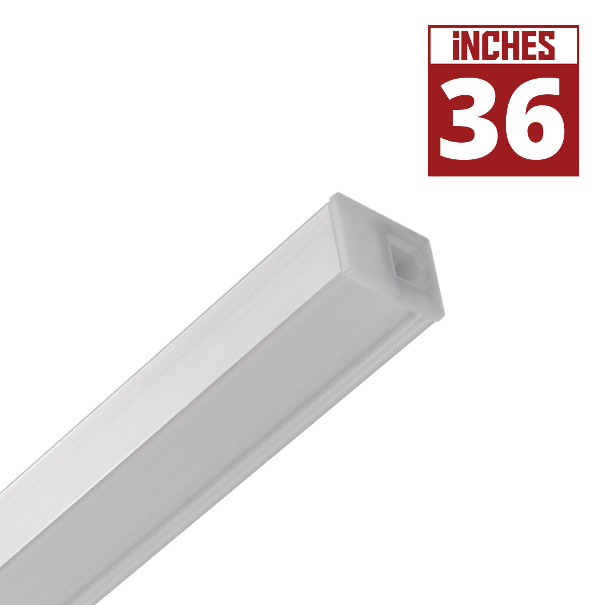 Microlink 36 Inch LED Under Cabinet Lighting, 859 Lumens, 3000K, 120V