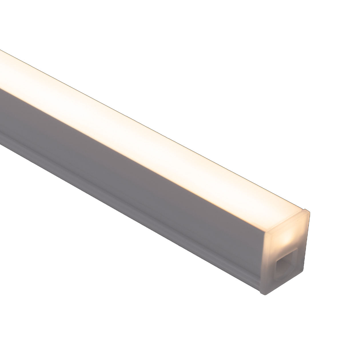 Microlink 6 Inch LED Under Cabinet Lighting, 130 Lumens, 3000K, 120V - Bees Lighting