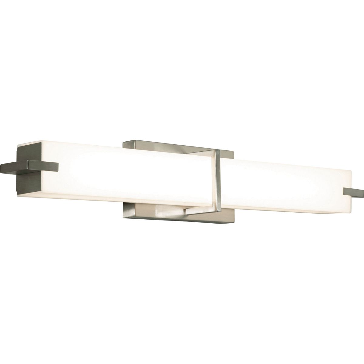 Miller 25 in. LED Bath Bar Satin Nickel Finish - Bees Lighting