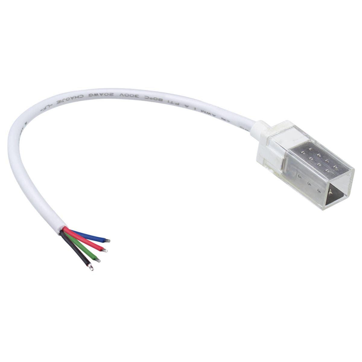 Microlux RGB 24V DC Power Connection Cord - Bees Lighting