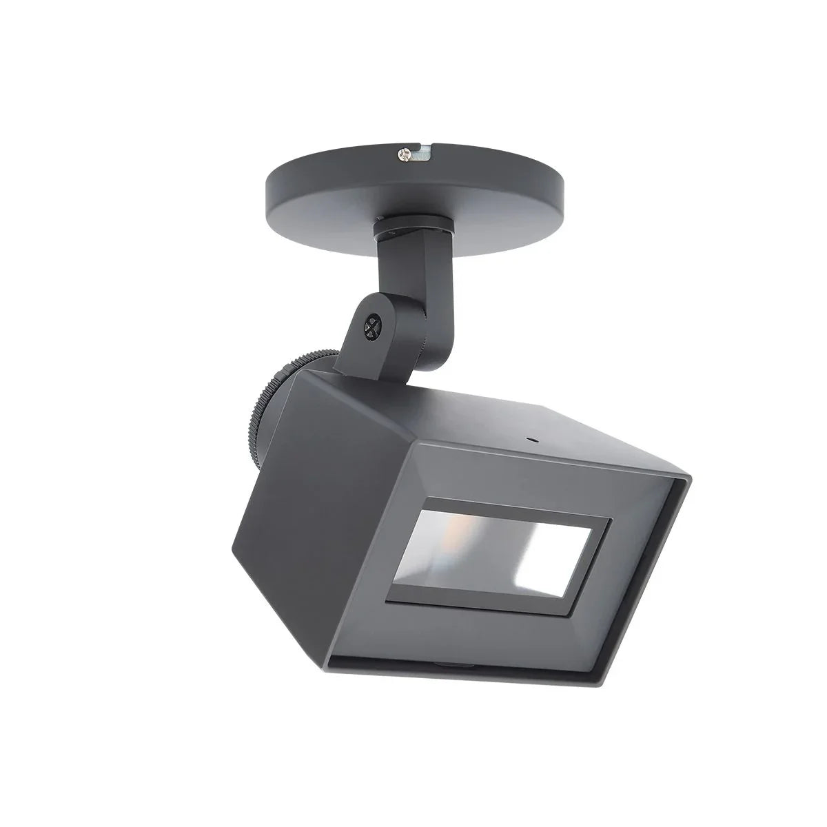 Adjustable Wall Wash LED Monopoint, 28W, 2000 Lumens 2700K, Black - Bees Lighting