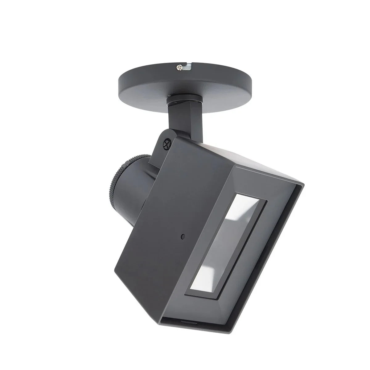 Adjustable Wall Wash LED Monopoint, 28W, 2000 Lumens 2700K, Black - Bees Lighting