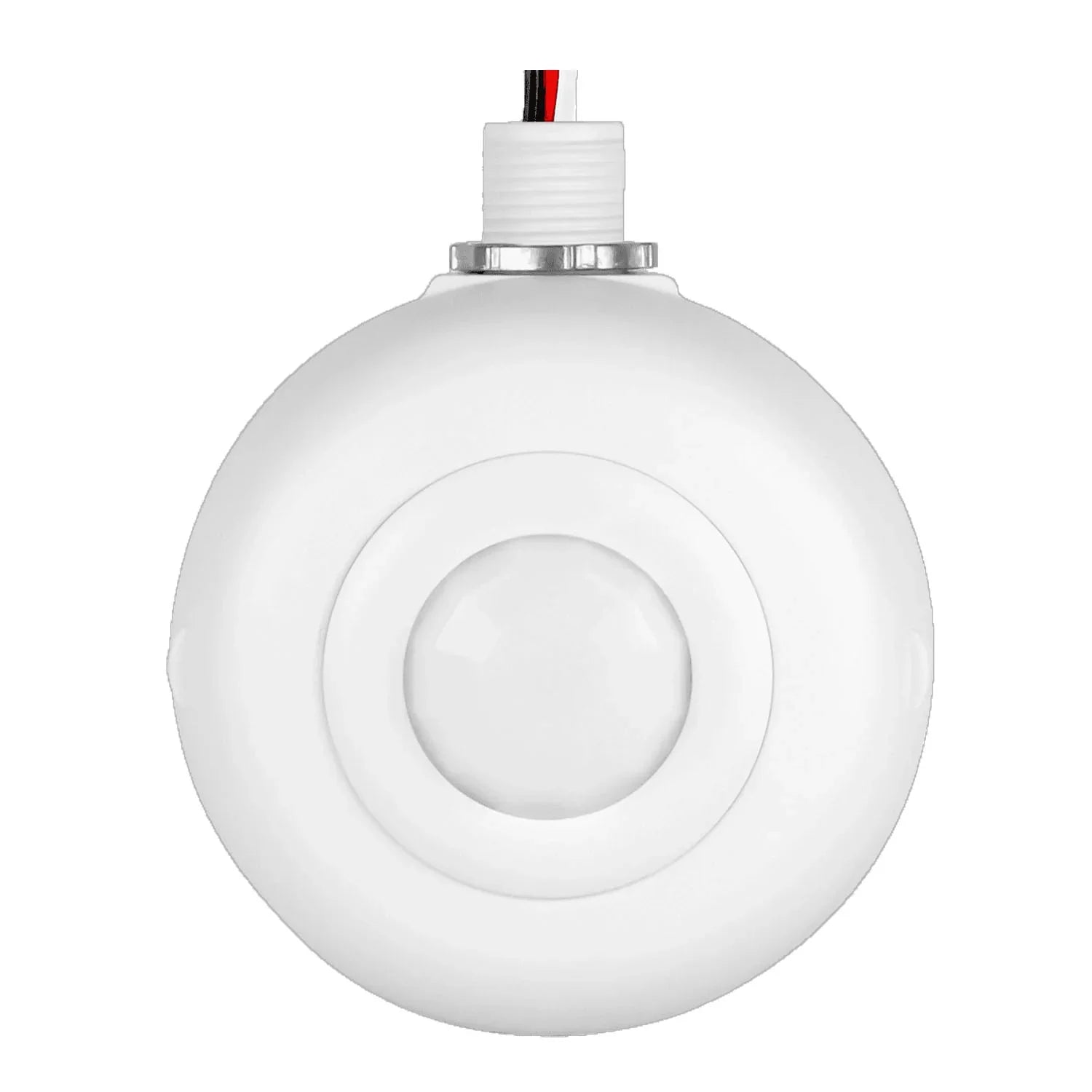 PIR 360° High Bay Occupancy Sensor + 0-10V Dimmer, 8A, 120-277V, White - Bees Lighting
