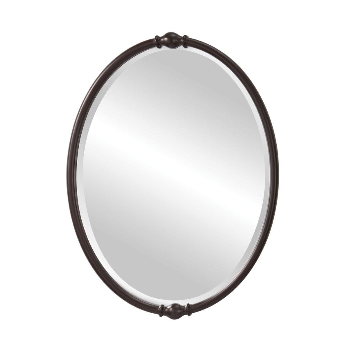 Jackie 24 In. X 33 In. Oil Rubbed Bronze Wall Mirror