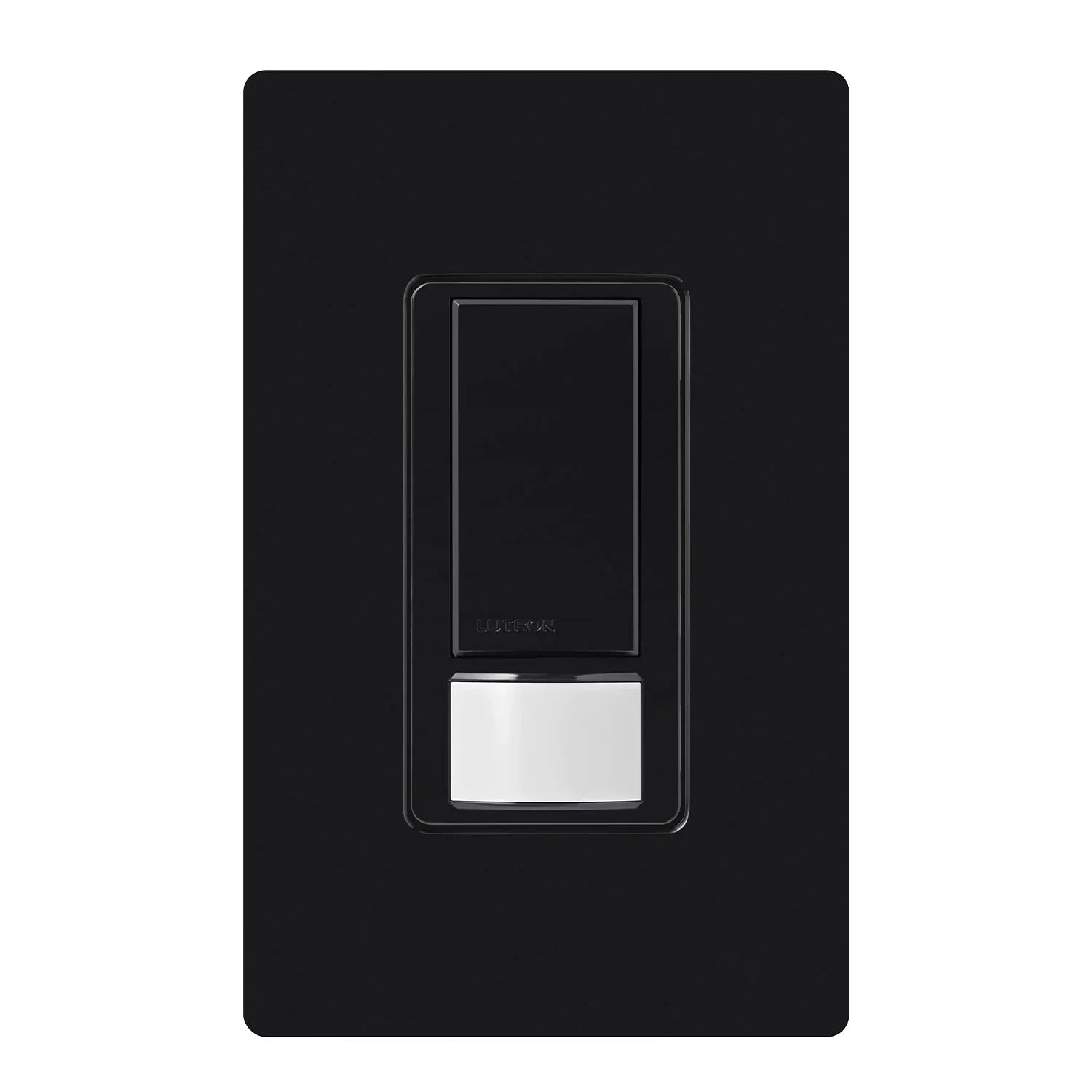 Maestro PIR 180° Occupancy|Vacancy Motion Sensor Switch, 2A, 120V, Black - Bees Lighting