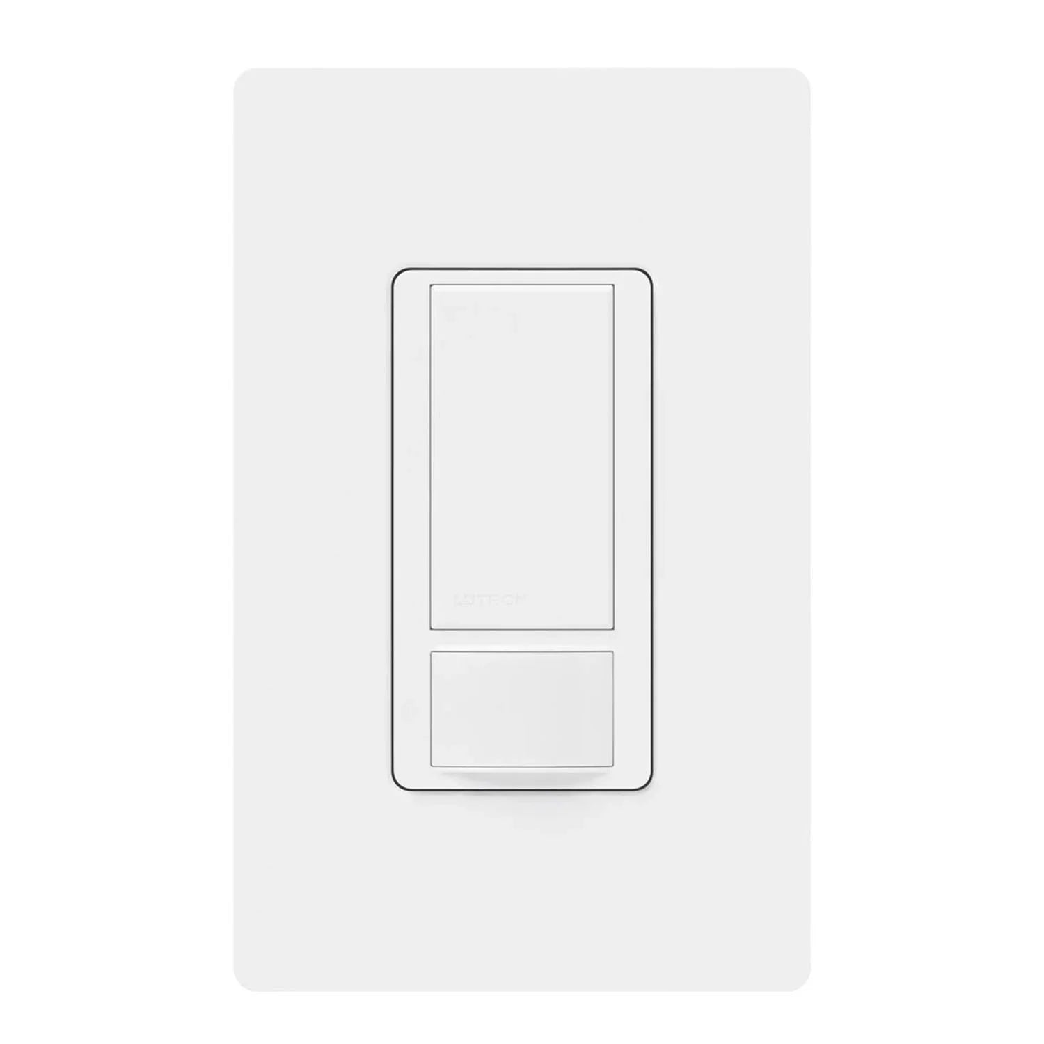 Maestro PIR 180° Occupancy|Vacancy Motion Sensor Switch, 5A, 120V, White - Bees Lighting