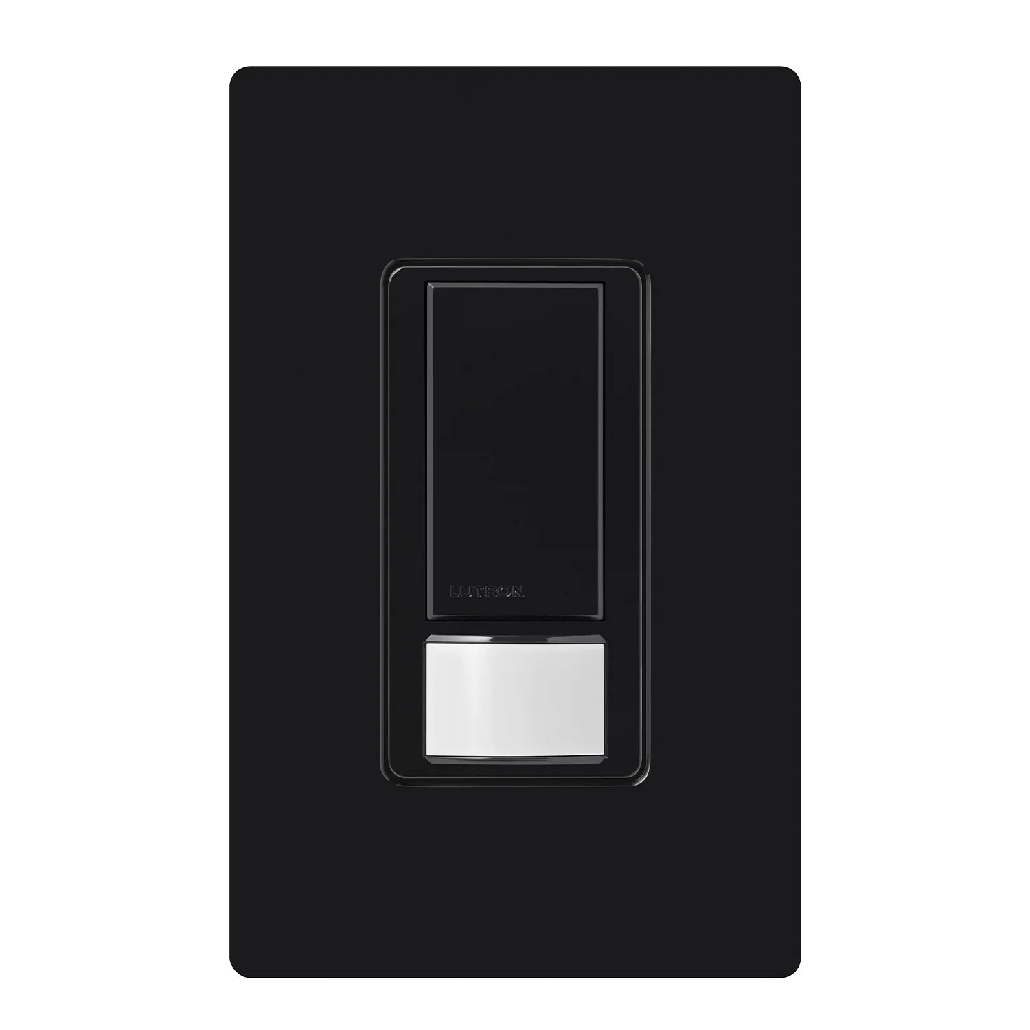 Maestro PIR 180° Occupancy|Vacancy Motion Sensor Switch, 6A, 120-277V, Black - Bees Lighting