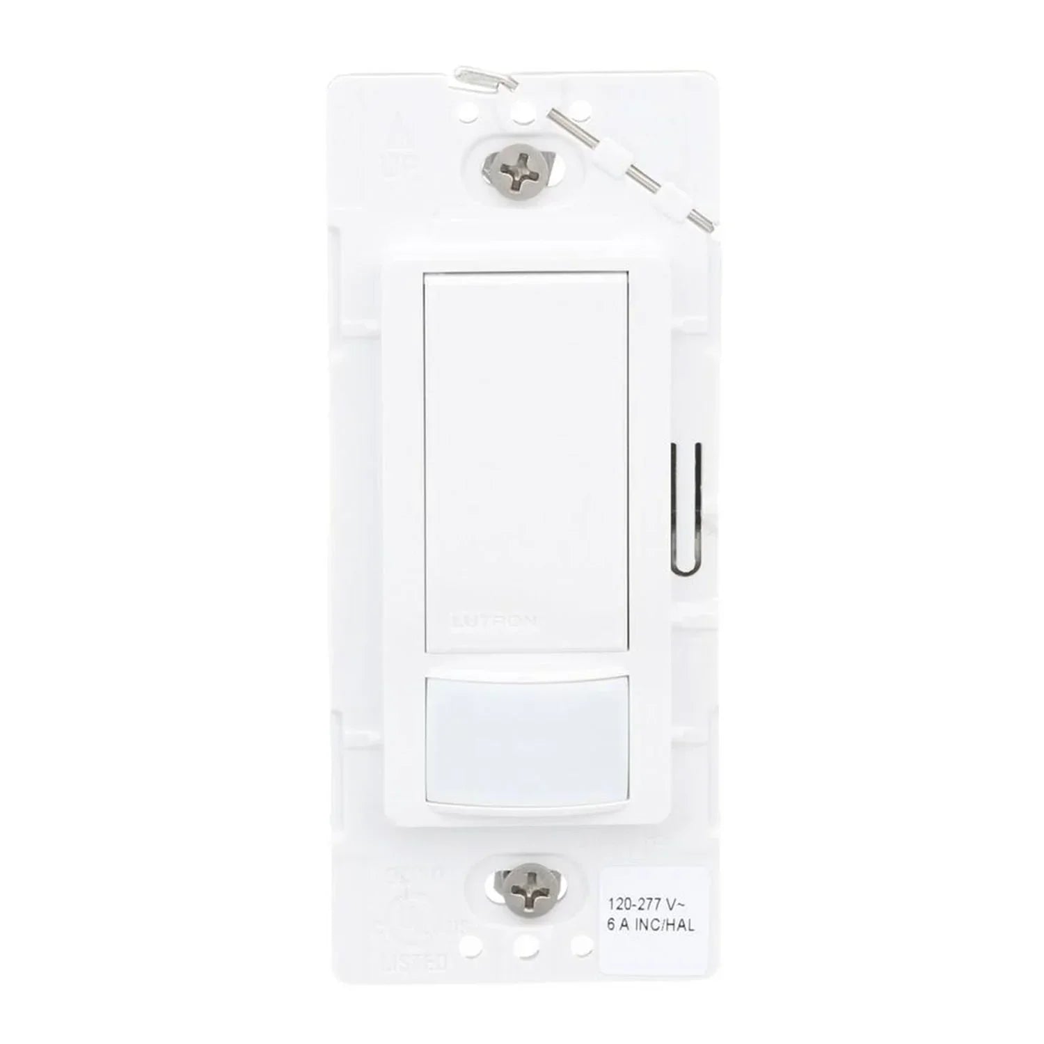 Lutron Maestro PIR 180° Occupancy|Vacancy Motion Sensor, 120-277V - Bees Lighting