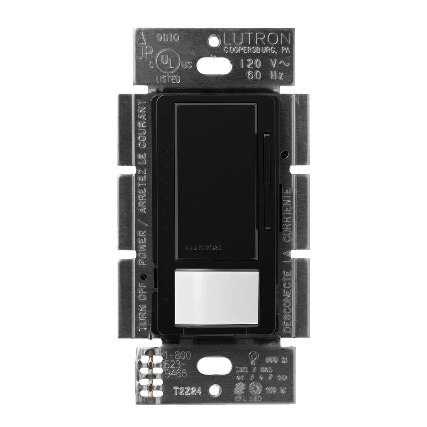 Lutron Maestro LED+ Motion Sensor/Dimmer Switch, 150W LED, Single Pole/Multi-Location - Bees Lighting