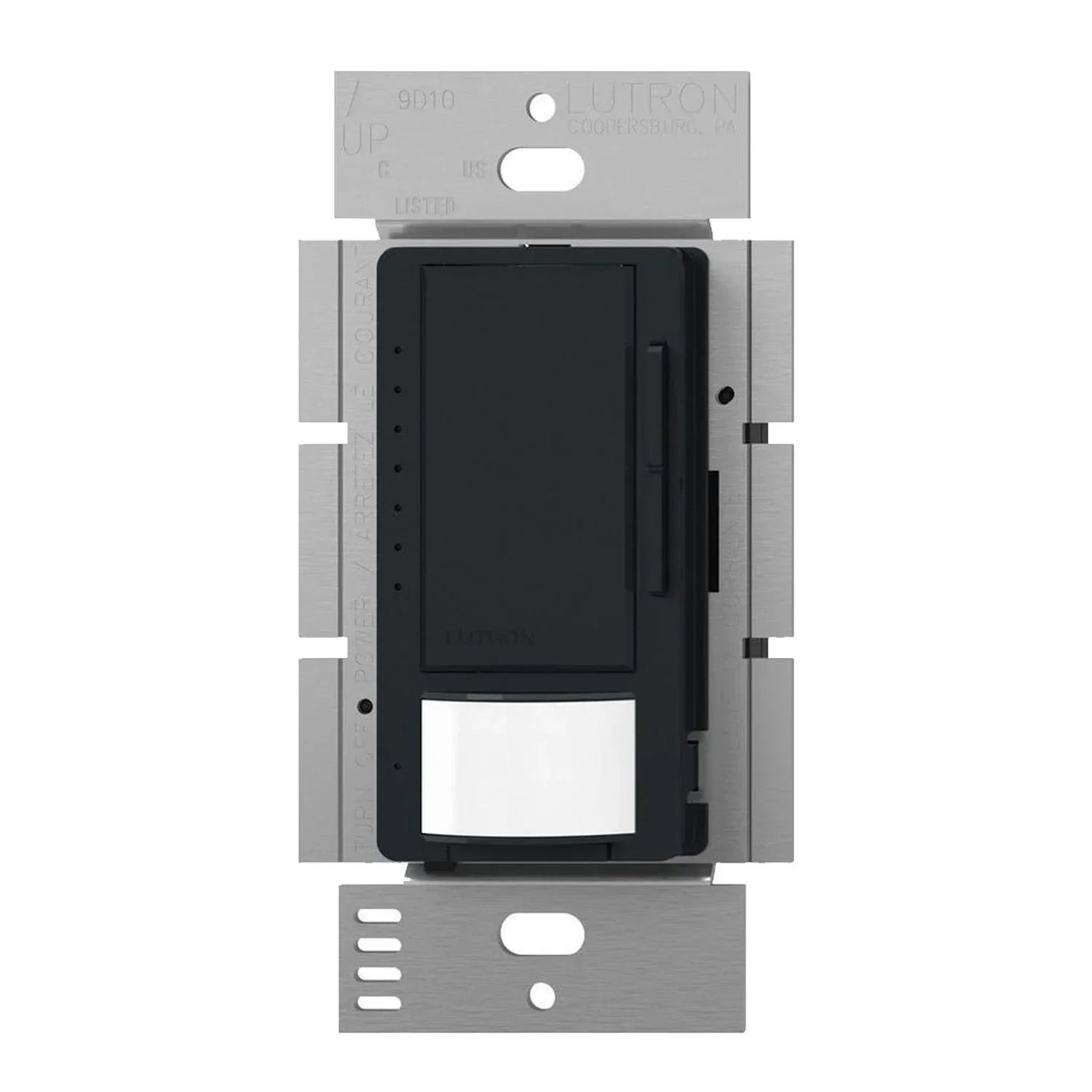 Lutron Maestro LED+ Vacancy Sensor/Dimmer Switch, 150W LED, Single Pole/Multi-Location - Bees Lighting