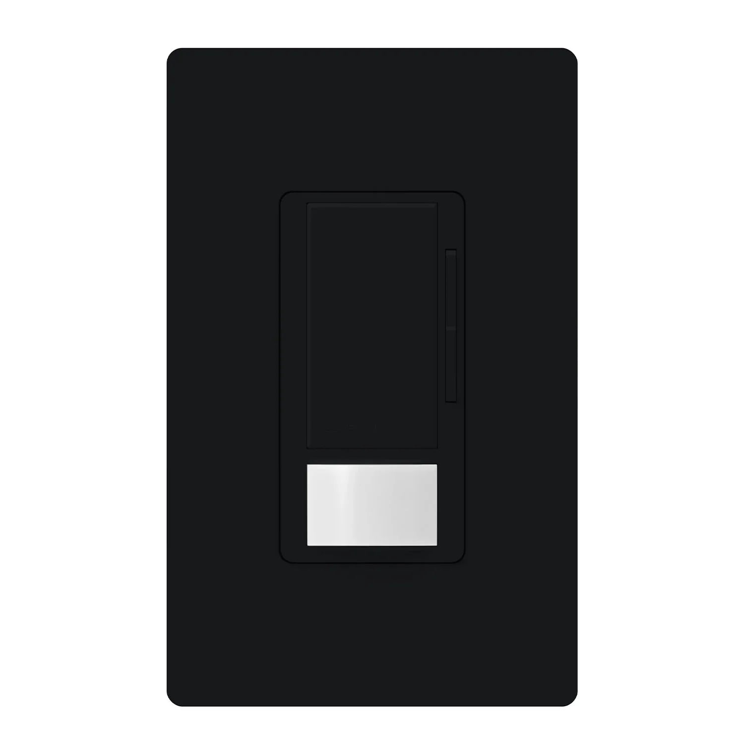 Maestro PIR 180° Vacancy Motion Sensor LED+ Dimmer Switch, 150W, 120V, Black - Bees Lighting