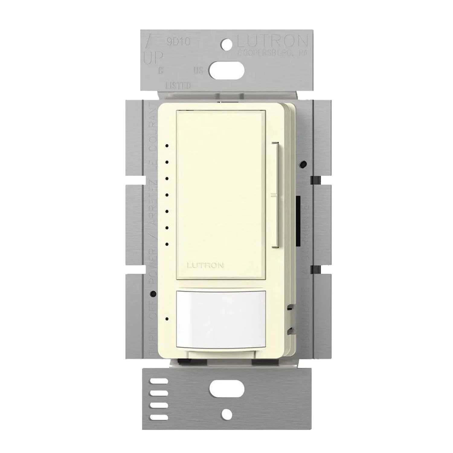 Lutron Maestro LED+ Vacancy Sensor/Dimmer Switch, 150W LED, Single Pole/Multi-Location - Bees Lighting