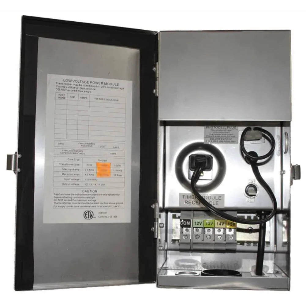 Multi Tap Toroidal Core Low Voltage Landscape Transformer | Commercial Grade - Bees Lighting