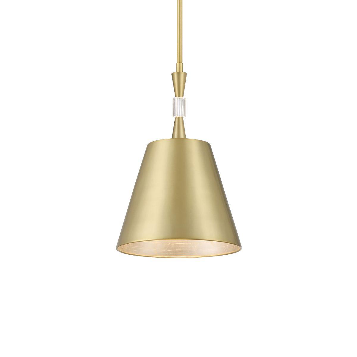 Baratti 12 in. Pendant LightGold Finish - Bees Lighting