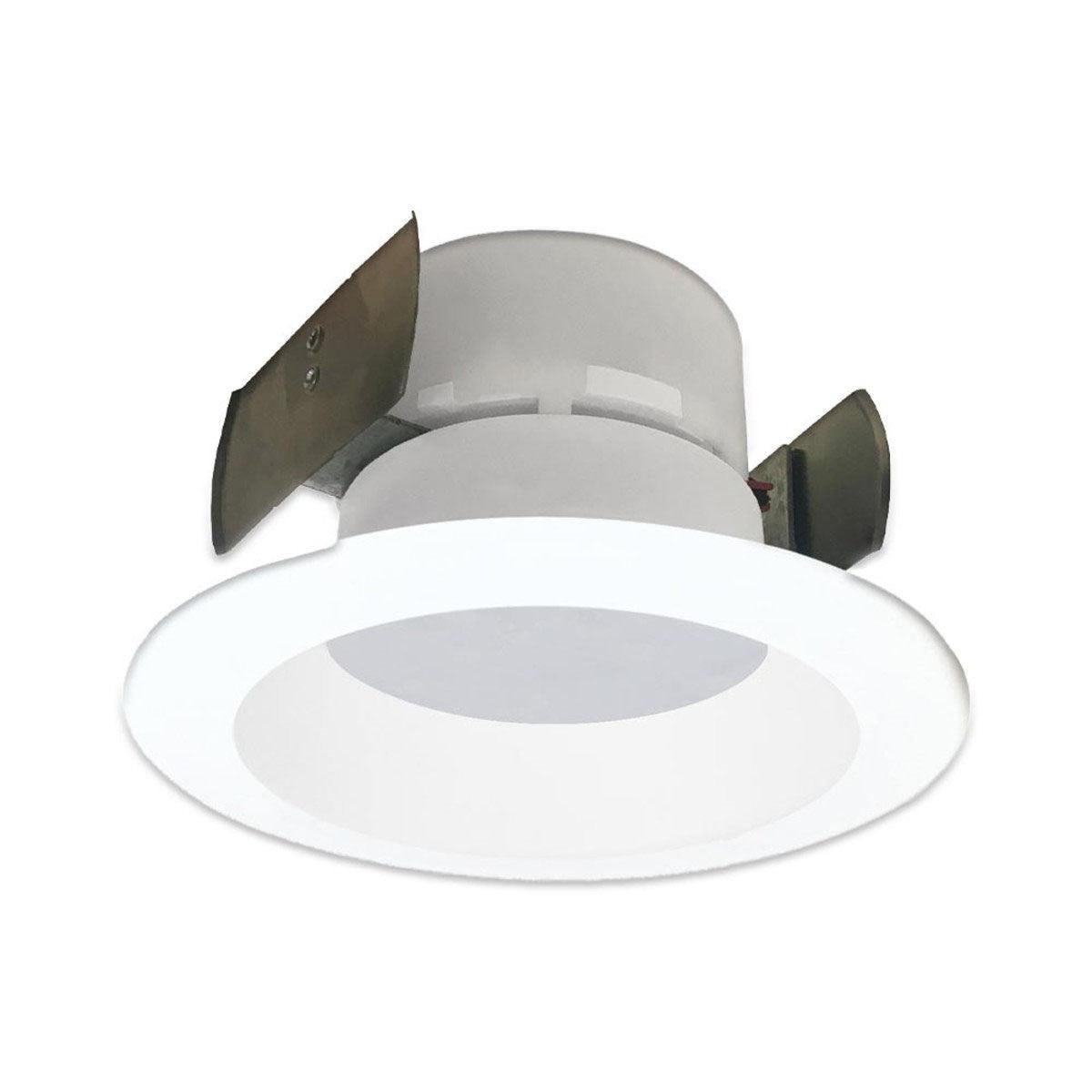 Onyx Recessed LED Can Light, 4 Inch, 10 Watt, 850 Lumens, Tunable White, 2700K to 5000K, Reflector Trim - Bees Lighting