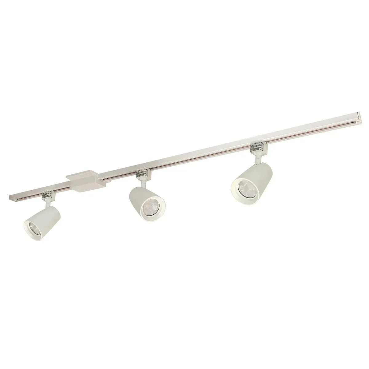 Mac XL 4ft 3 Lights LED Track Kit 54W 3800 Lumens - Bees Lighting