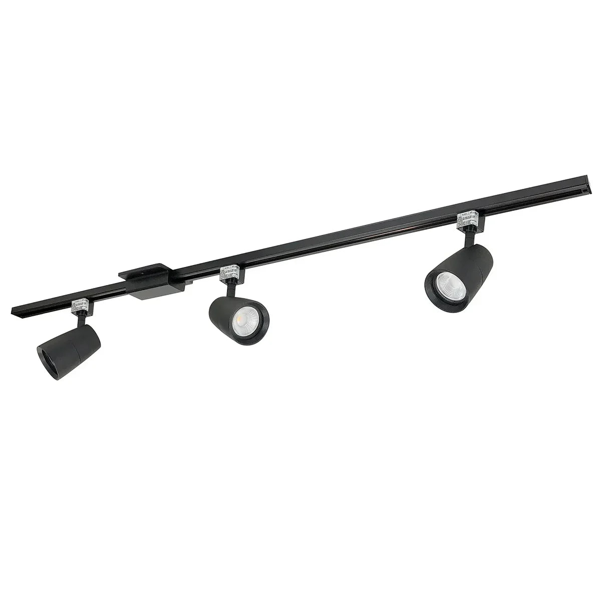 Mac XL 4ft 3 Lights LED Track Kit 54W 3800 Lumens - Bees Lighting