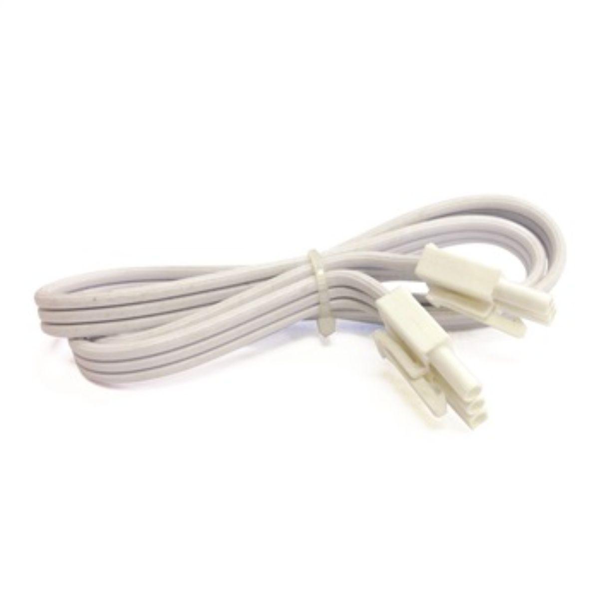 LEDUR 12in. Jumper Cable, White - Bees Lighting
