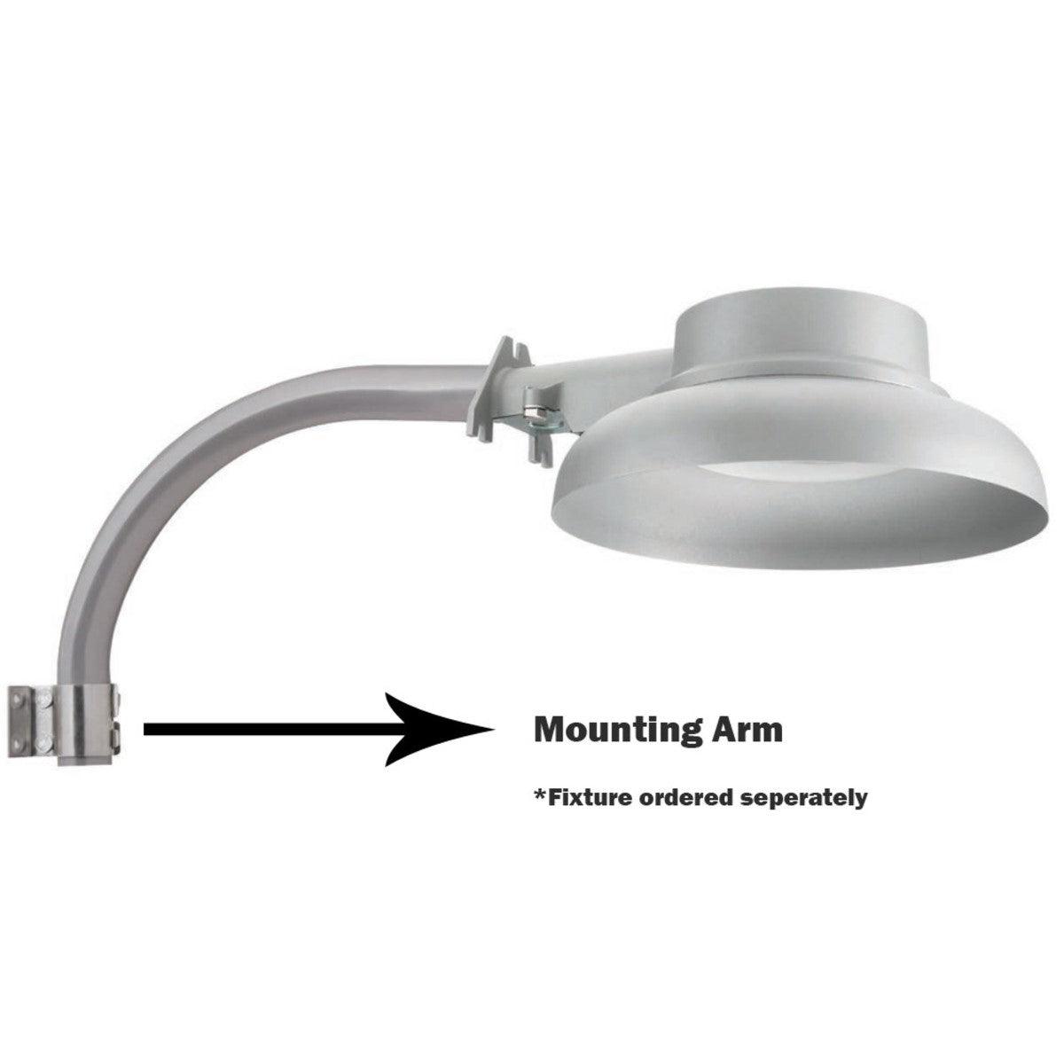 Mounting Arm for Area Light - Bees Lighting