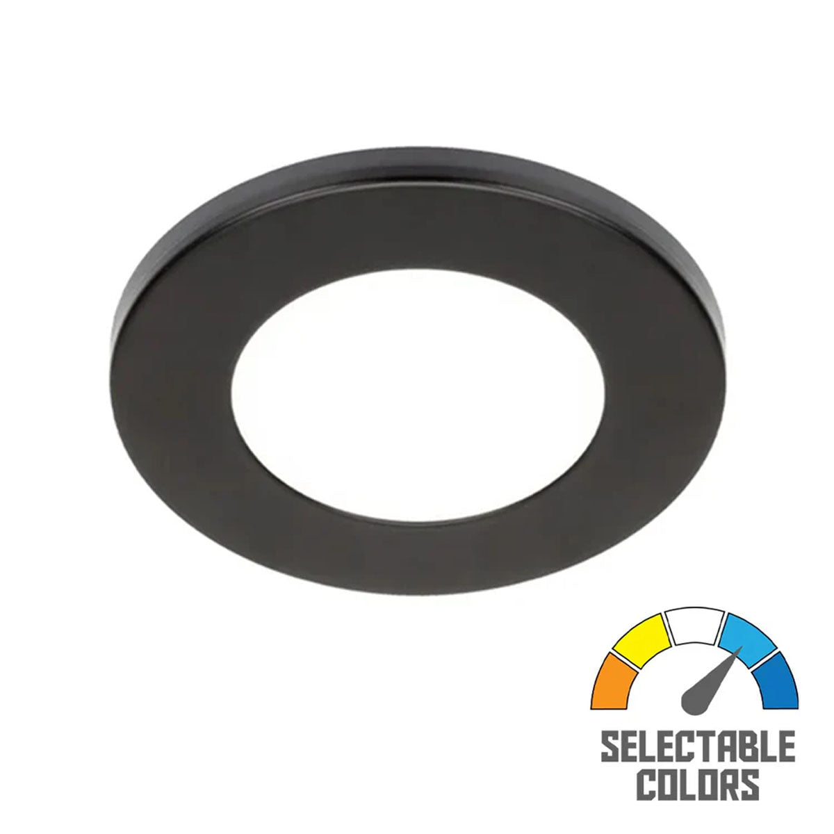 American OMNISL-3CCT: Omni Slim 3CCT Puck Light | Bees Lighting
