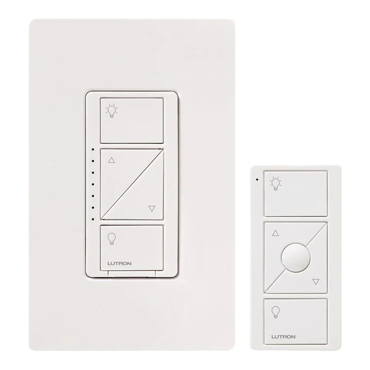 Caseta Wireless Smart Dimmer Switch, Smart Bridge, and Pico Remote Control Kit - Bees Lighting