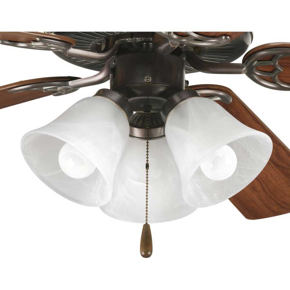 AirPro 3 Light LED Ceiling Fan Light Kit - Bees Lighting