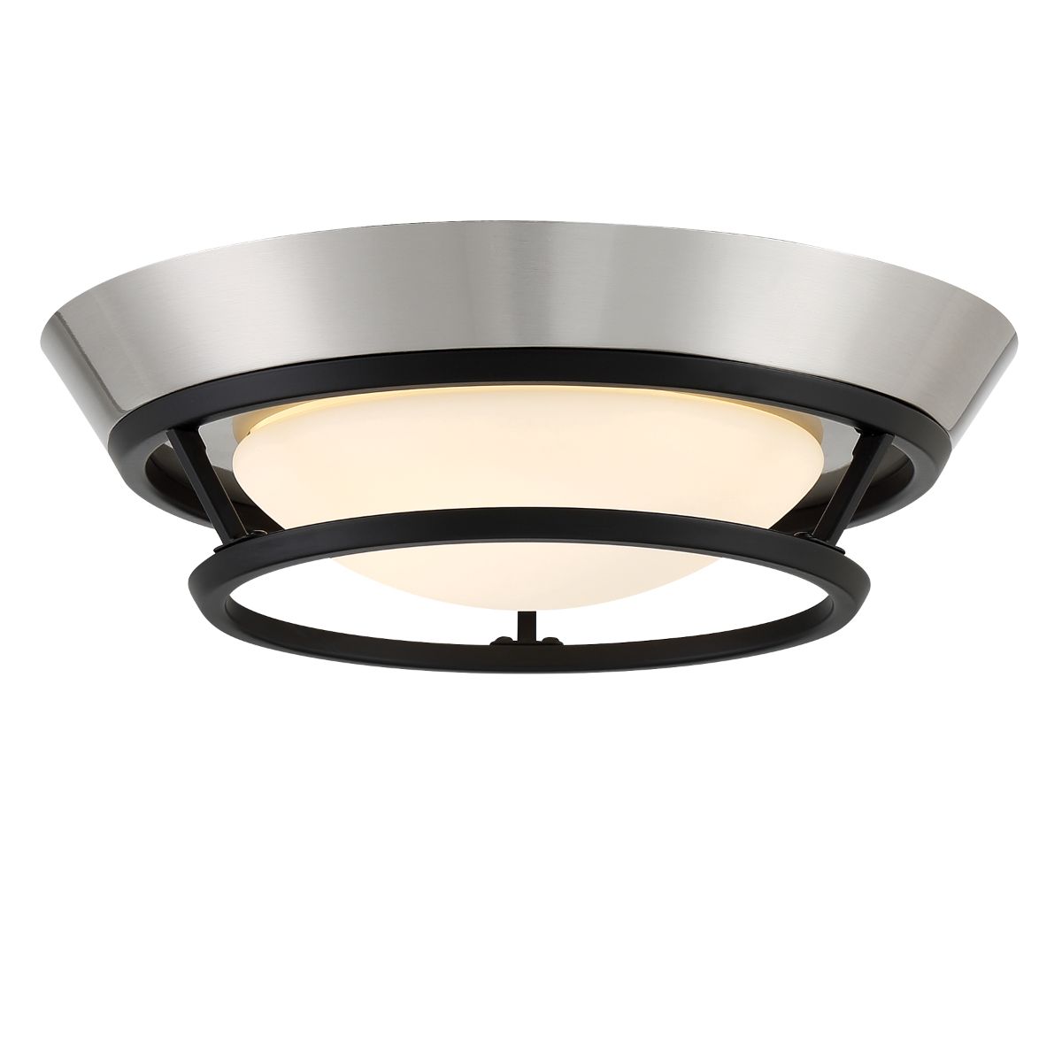 Beam Me Up LED Flush Mount Light