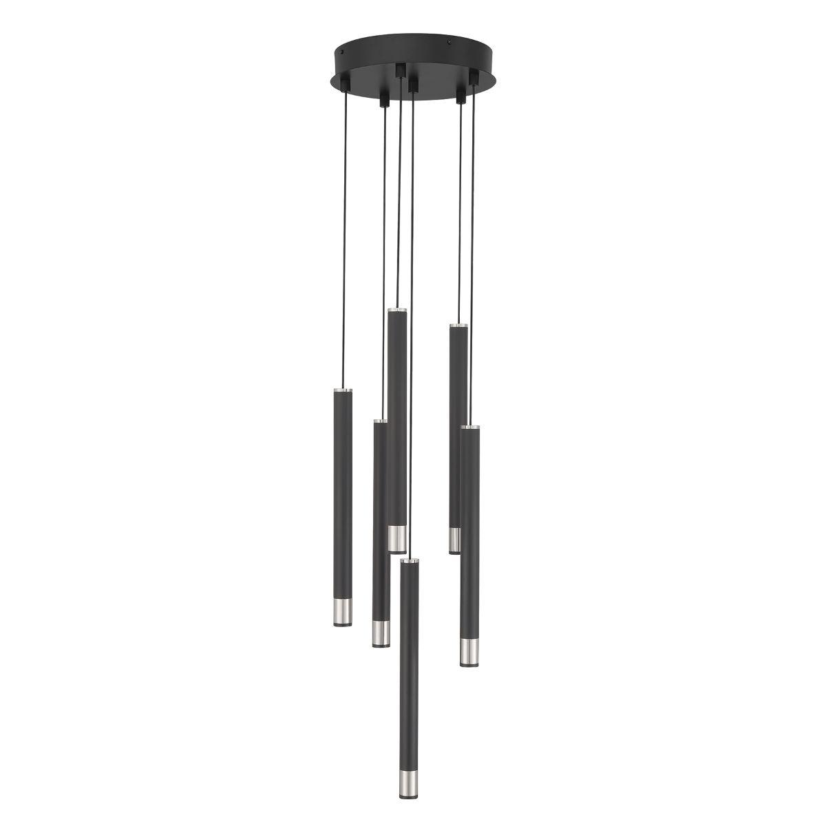 Wand LED Pendant Light Brushed Nickel finish - Bees Lighting