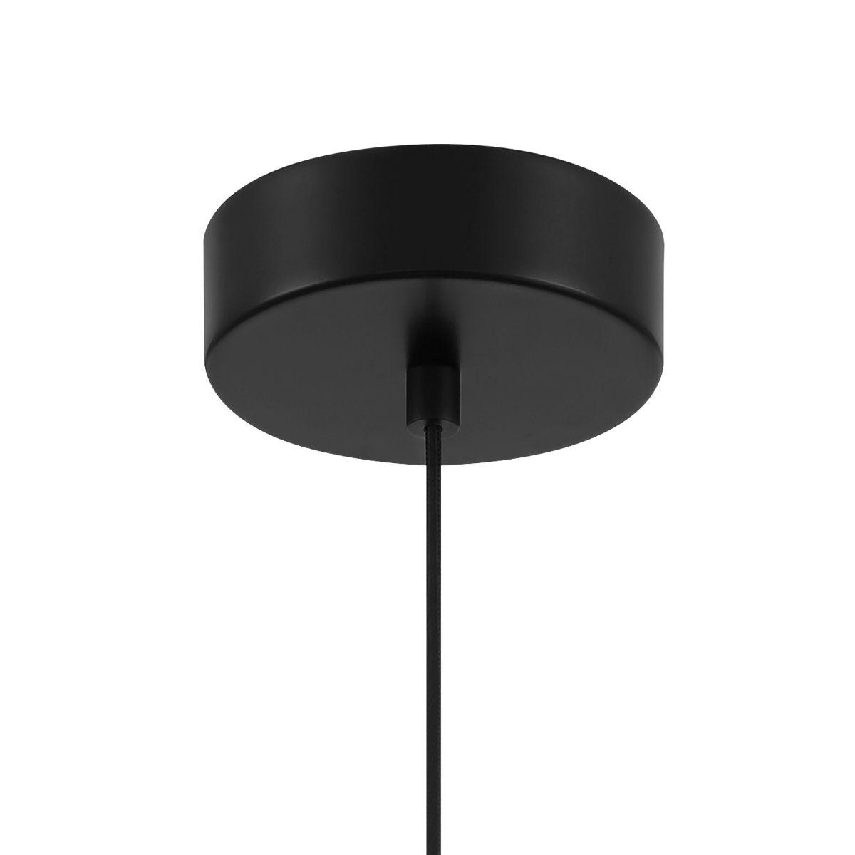 Halo 6 in. LED Pendant Light Gold finish - Bees Lighting