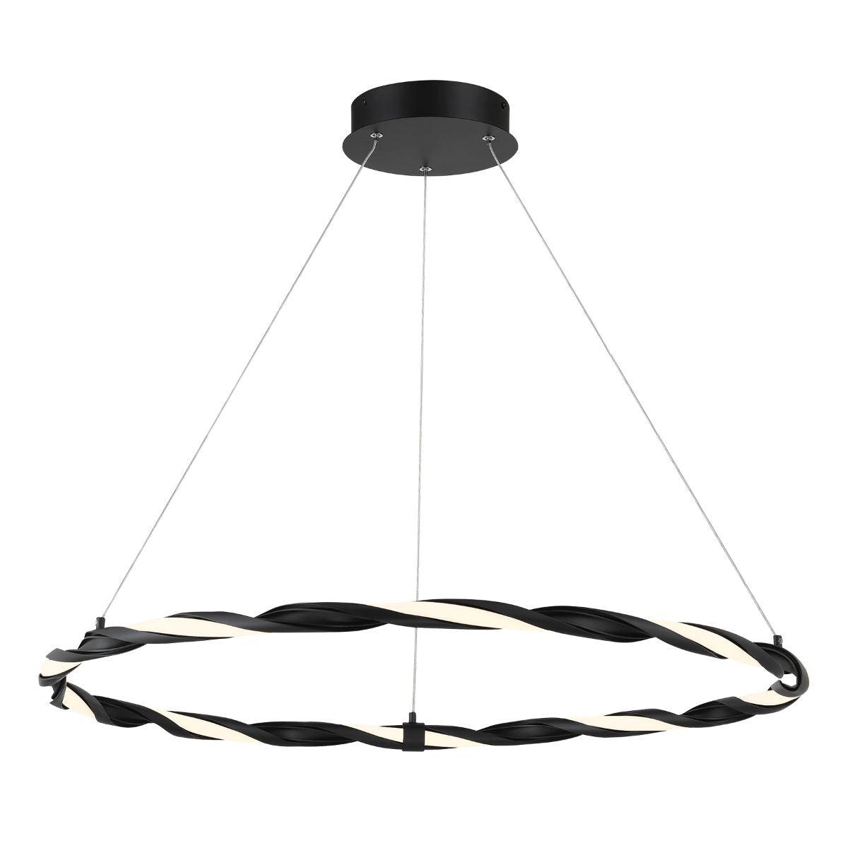 Convolution LED Pendant Light - Bees Lighting