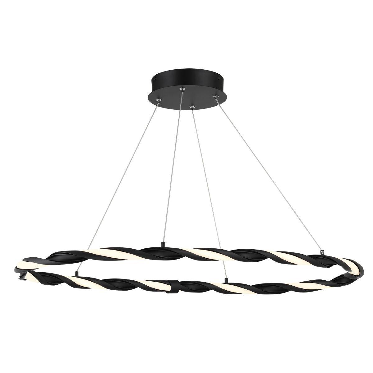 Convolution LED Pendant Light - Bees Lighting