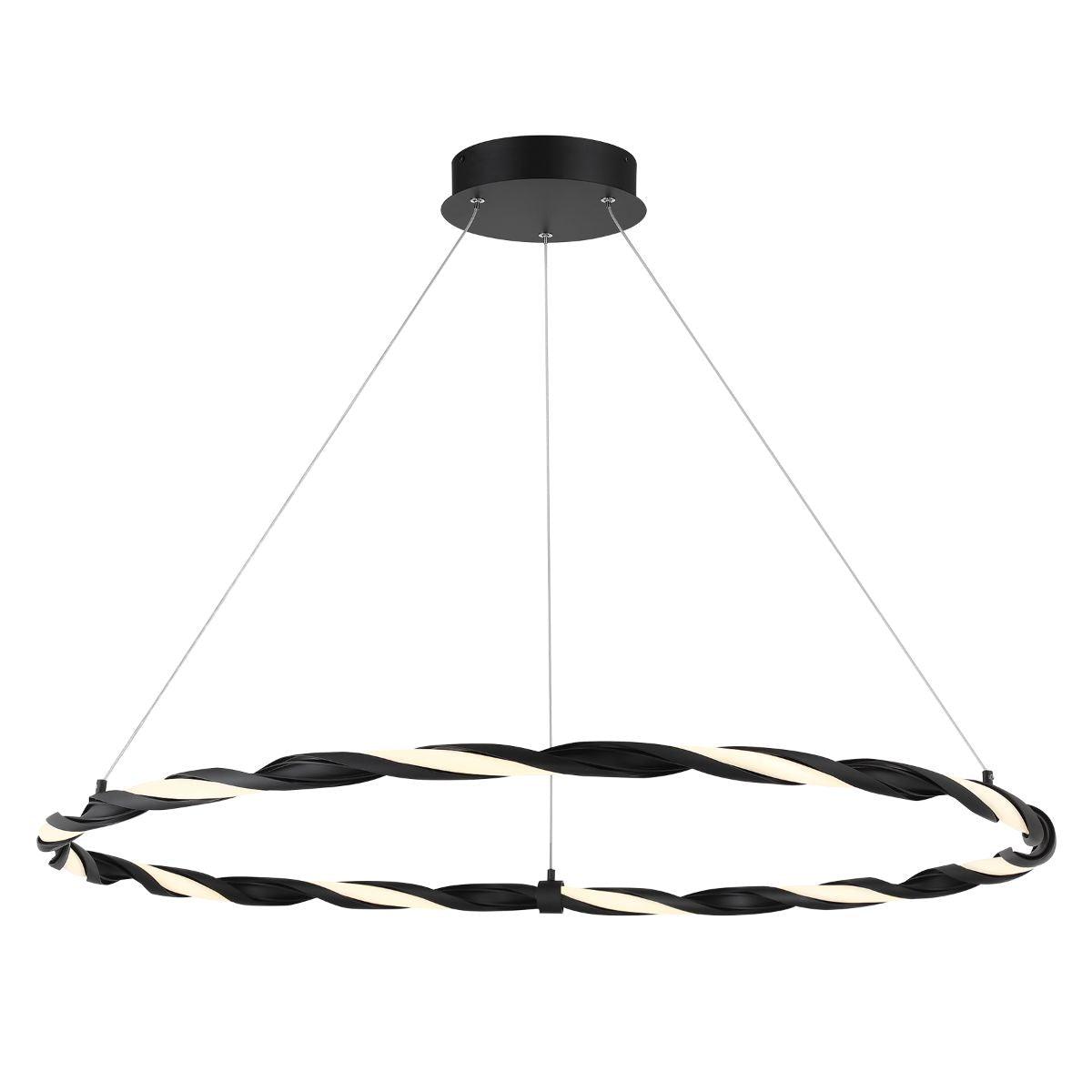 Convolution LED Pendant Light - Bees Lighting