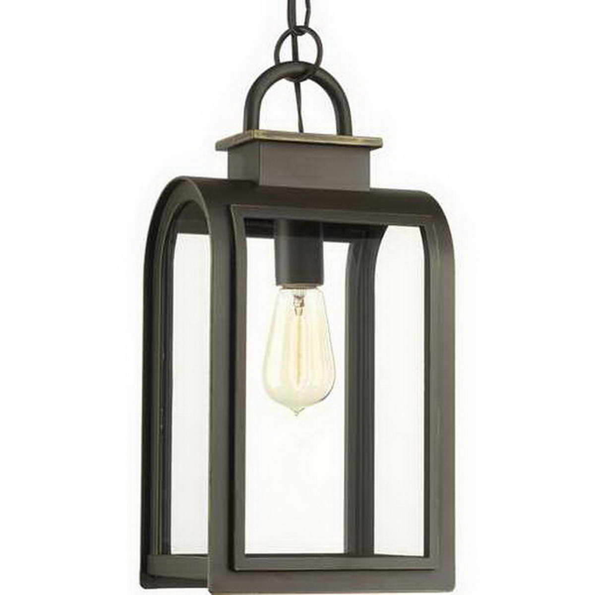 Refuge 16 in. Outdoor Hanging Lanterns Oil Rubbed Bronze Finish