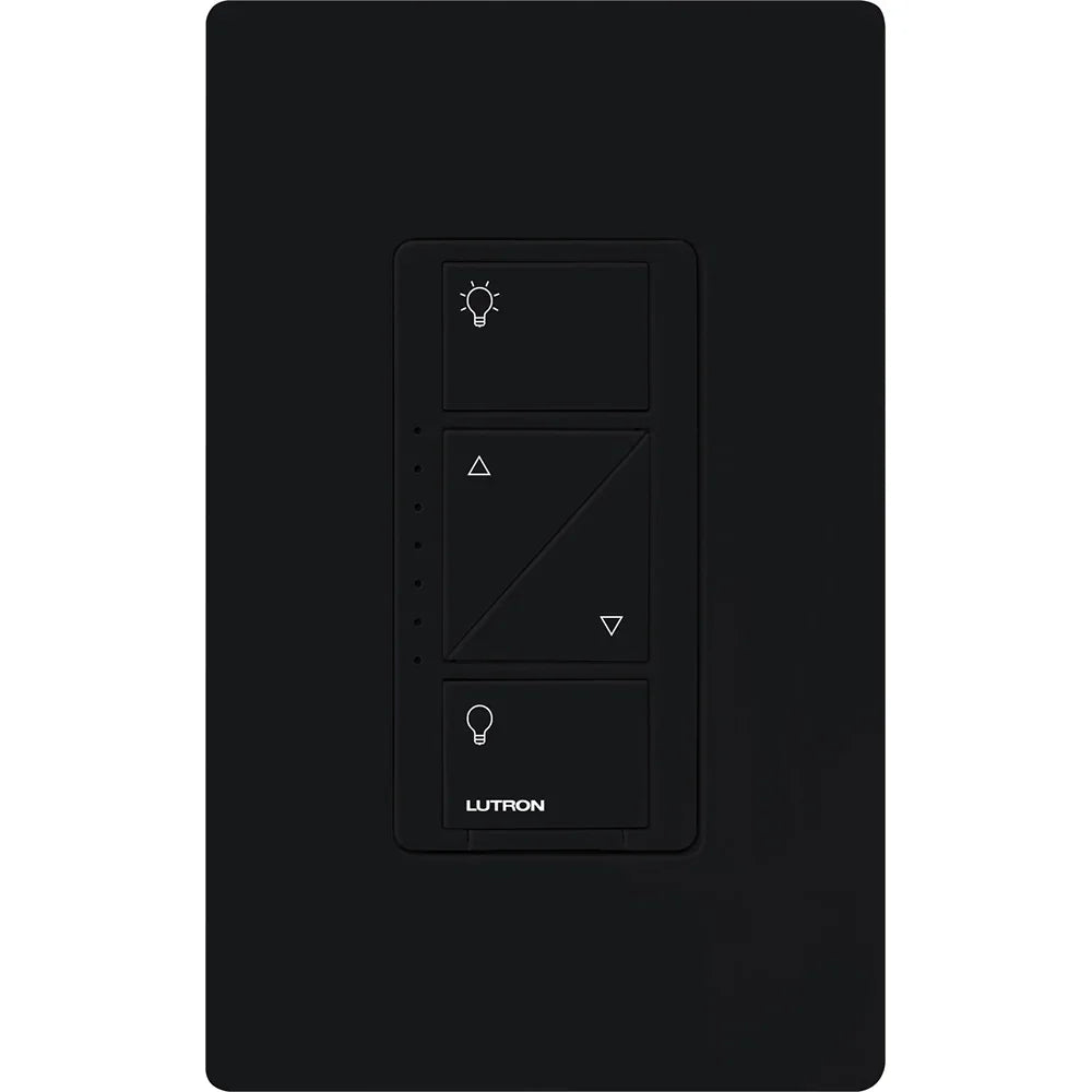 Caseta Wireless In-Wall Smart Dimmer PRO, 250W LED, 3-Way/Multi-Location, Black - Bees Lighting